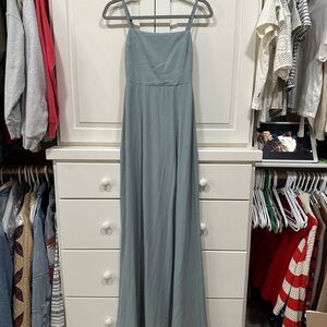 Show Me Your MuMu Blue Maxi Dress